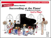 Succeeding at the Piano piano sheet music cover